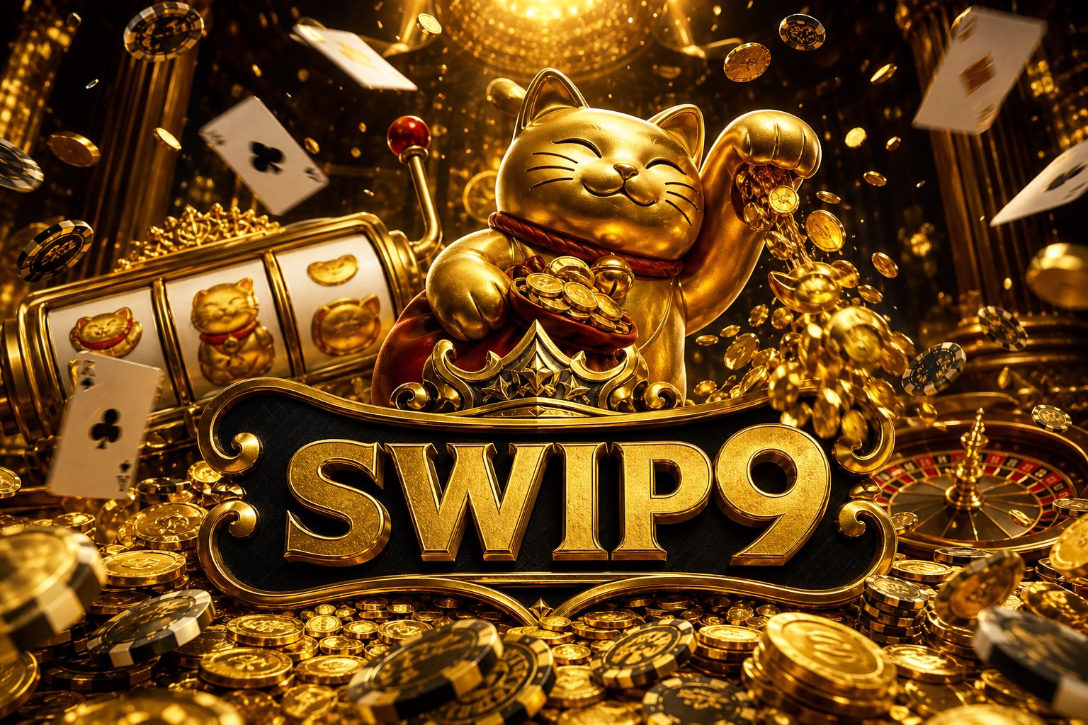 Ilustrasi membaca ketentuan platform SWIP9 di ponsel sebelum mendaftar akun